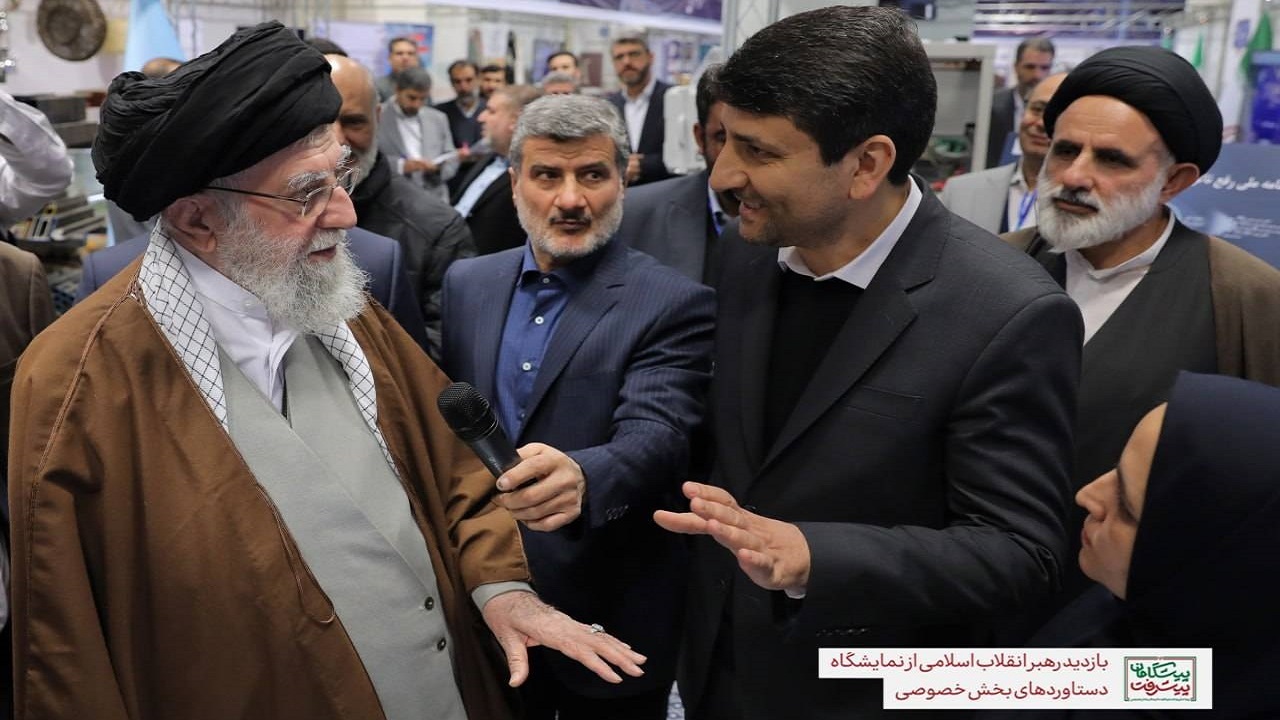 رویداد ملی «پیشگامان پیشرفت» با حضور رهبر معظم انقلاب آغاز شد