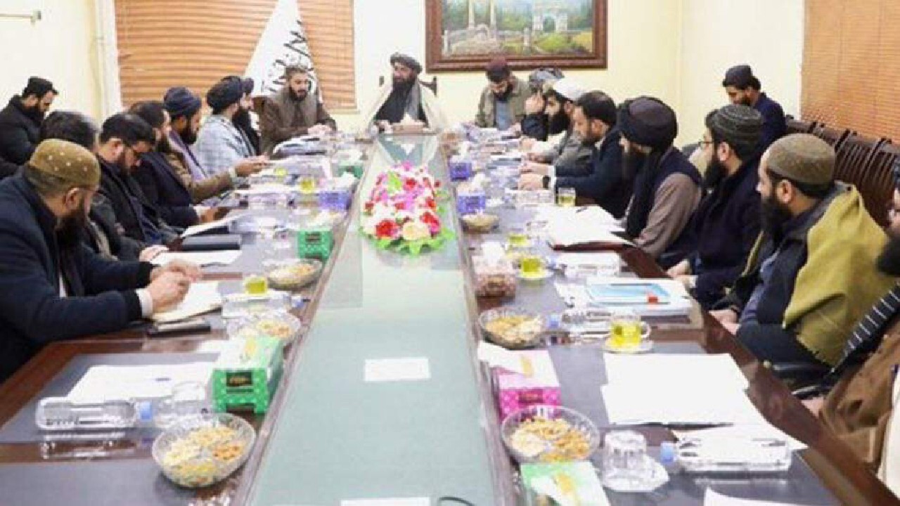 نشست کمیسیون اقتصادی طالبان برگزار شد