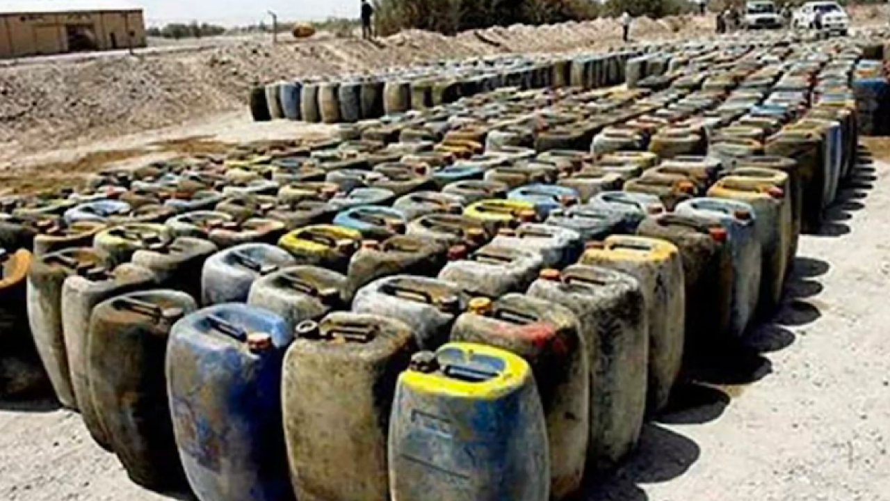 آلوده کردن در مسیر ارسال به نیروگاه، ترفند رایج در قاچاق سوخت است