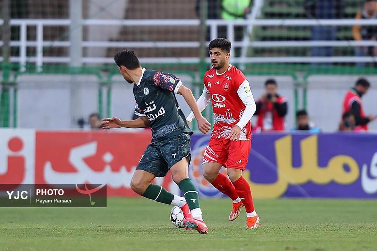 لیگ برتر فوتبال / فولاد - پرسپولیس