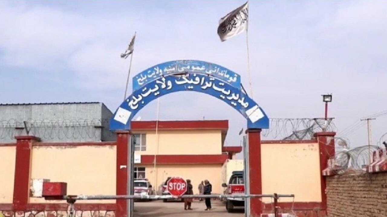 بیش از ۱۲۰ تن جان باخته بر اثر حوادث ترافیکی در بلخ