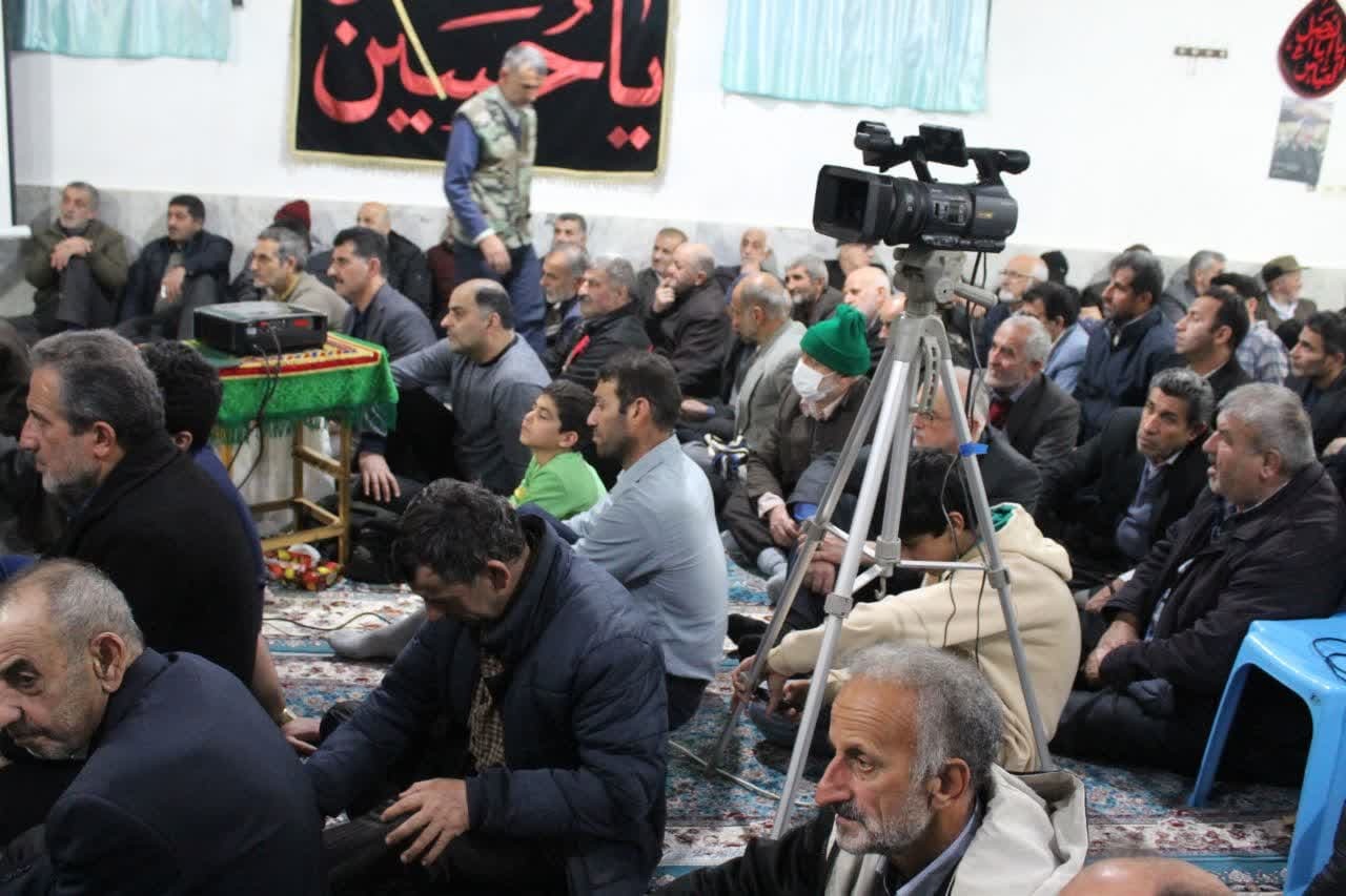 مراسم یادواره شهدا
