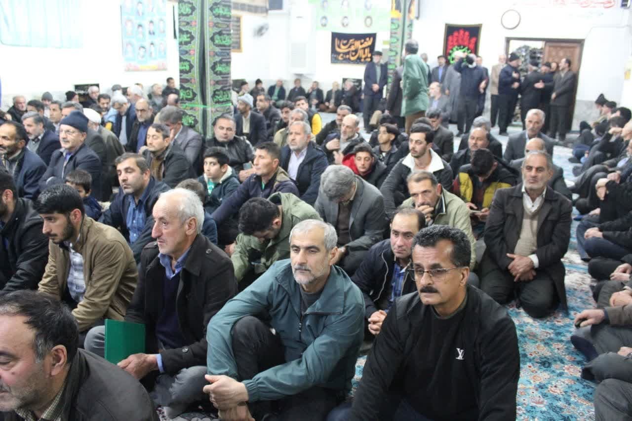 تصاویری از مراسم یادواره شهدا در روستای کوهپایه