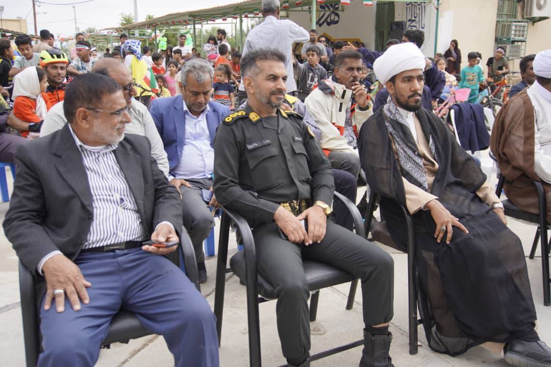 همایش بزرگ دوچرخه سواری حرم تا حرم در بندرعباس