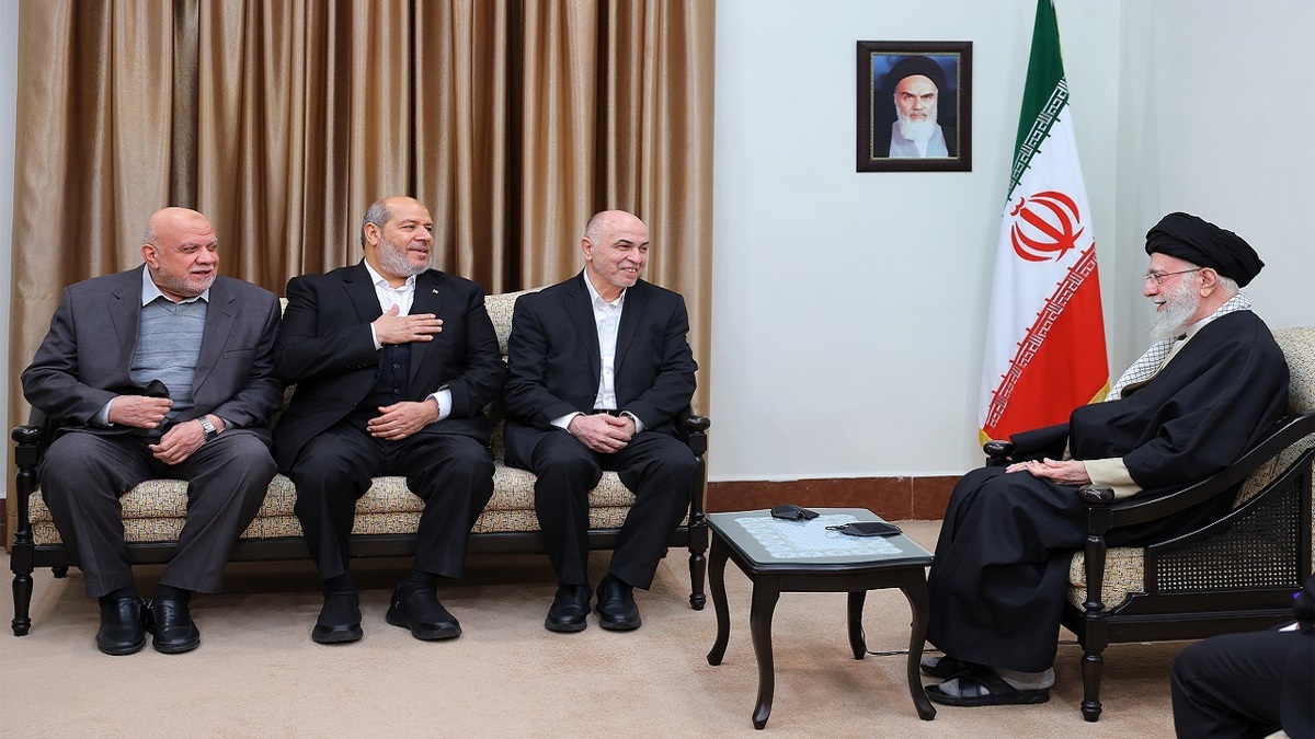 باشگاه خبرنگاران -رهبر معظم انقلاب: تهدید‌های آمریکا هیچ تأثیری بر ملت و مسئولان ایران ندارد