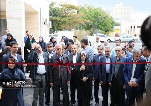 گزارش تصویری از افتتاح مرکز پت سی تی اسکن در هرمزگان