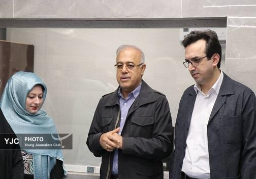 گزارش تصویری از افتتاح مرکز پت سی تی اسکن در هرمزگان