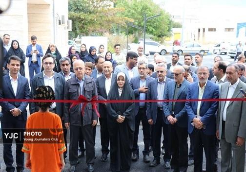 گزارش تصویری از افتتاح مرکز پت سی تی اسکن در هرمزگان