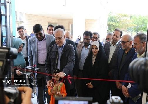 گزارش تصویری از افتتاح مرکز پت سی تی اسکن در هرمزگان