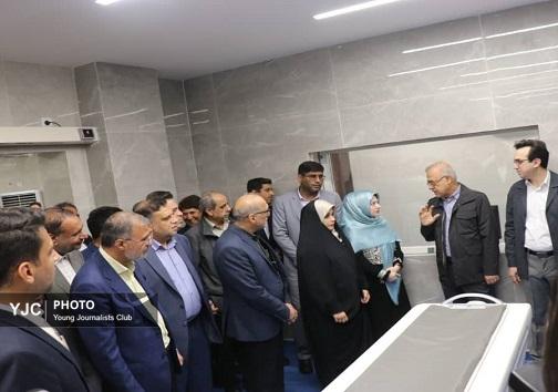 گزارش تصویری از افتتاح مرکز پت سی تی اسکن در هرمزگان
