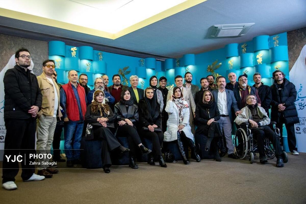 نشست خبری چهل و چهارمین جشنواره فیلم فجر