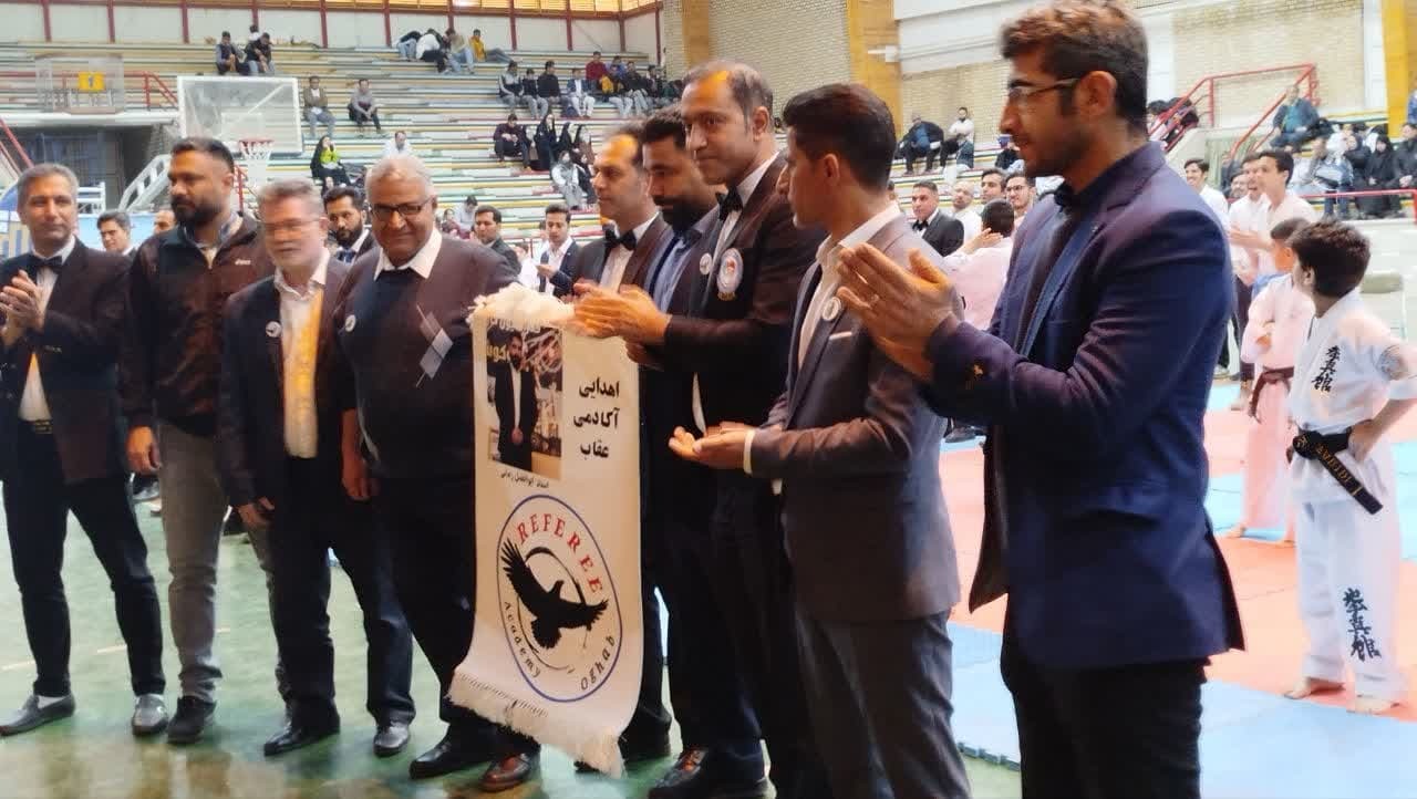 اقدام زیبای شهدایی رزمی کاران نیشابوری در دهه مبارک فجر