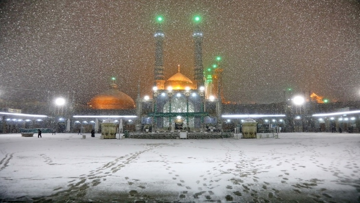 حرم خواهر خورشید غرق در گل + فیلم