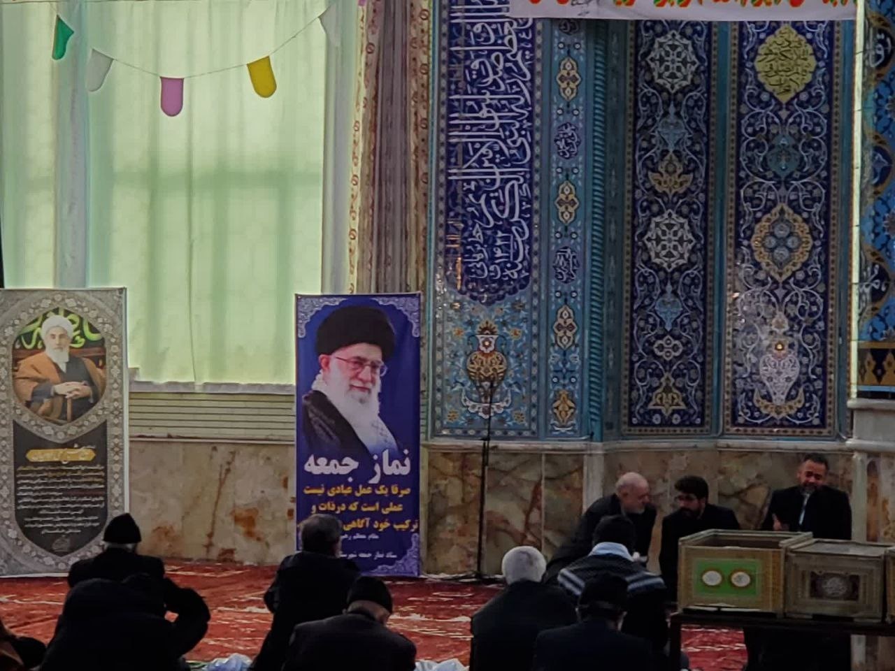 تصاویری از اولین سالگرد ارتحال عالم مجاهد