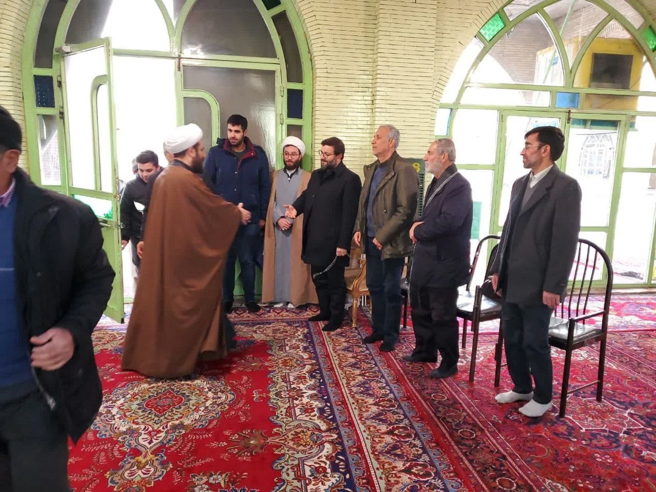 تصاویری از اولین سالگرد ارتحال عالم مجاهد