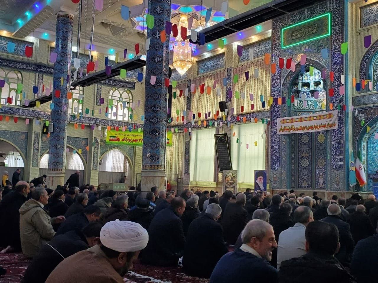 اولین سالگرد ارتحال عالم مجاهد، ابوالشهدا، حضرت ایت الله علی ارومیان