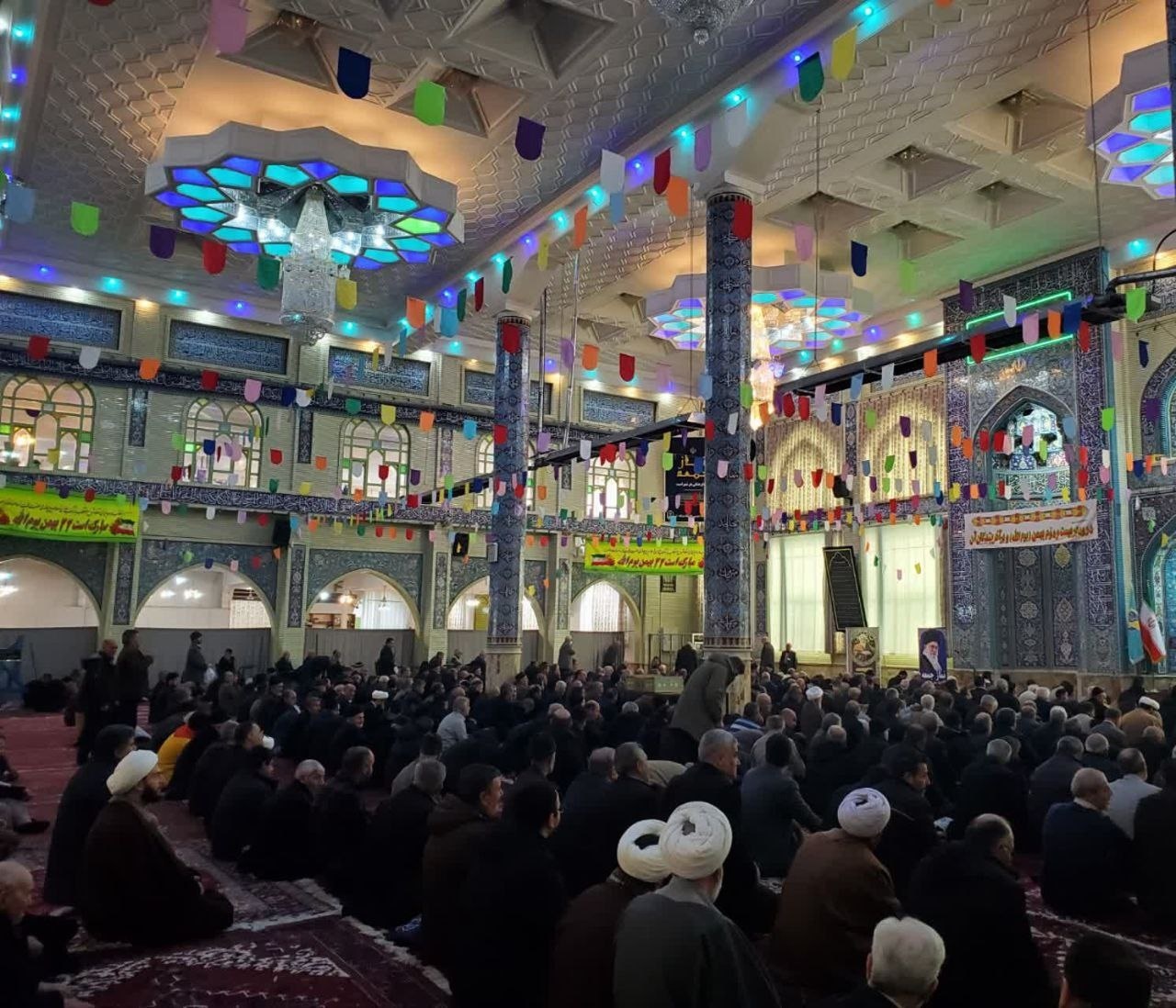 اولین سالگرد ارتحال عالم مجاهد، ابوالشهدا، حضرت ایت الله علی ارومیان