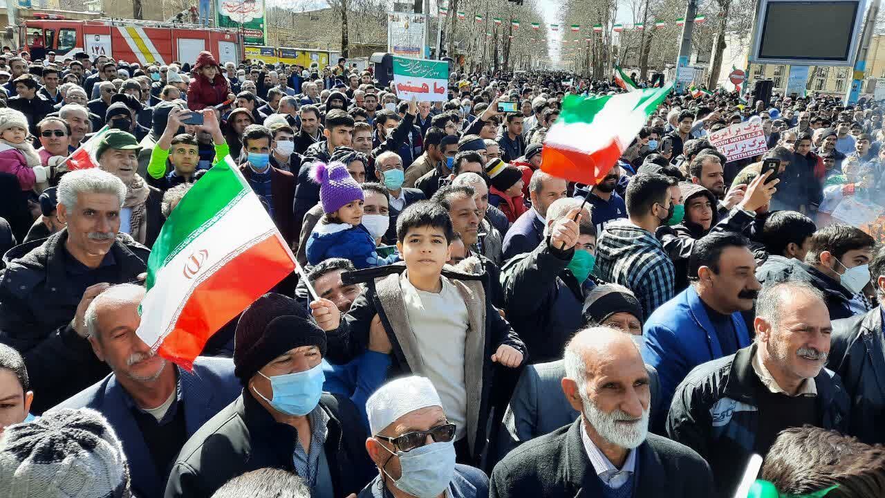 مراسم راهپیمایی 22 بهمن