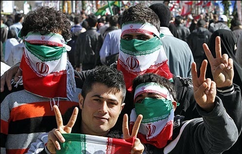 مراسم راهپیمایی خود را در روز جشن پیروزی انقلاب اسلامی