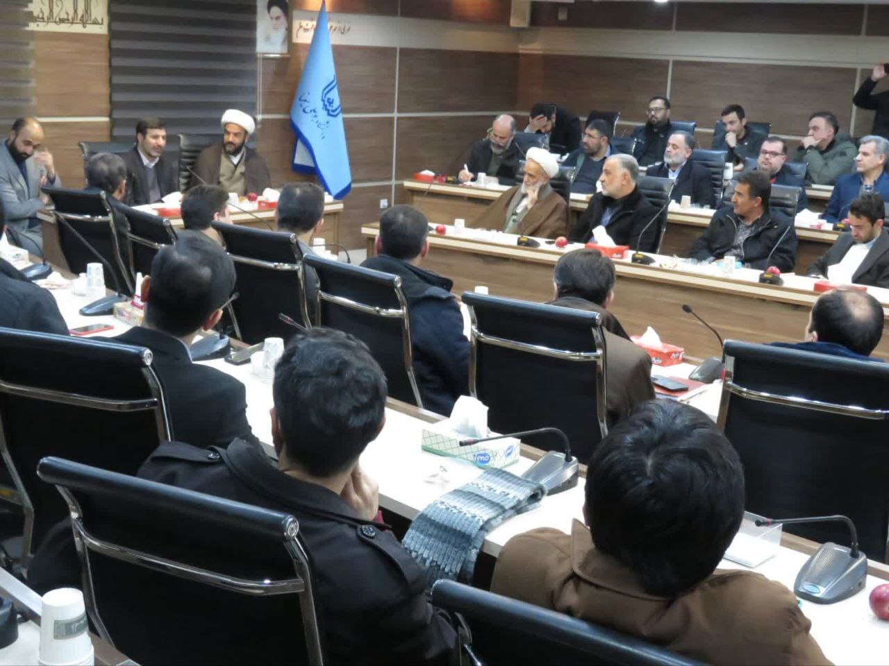 نشست خبری طهان نظیف در همدان