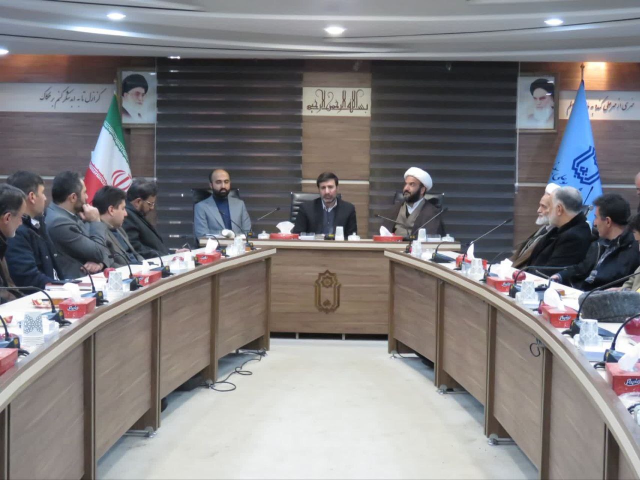 نشست خبری طهان نظیف در همدان
