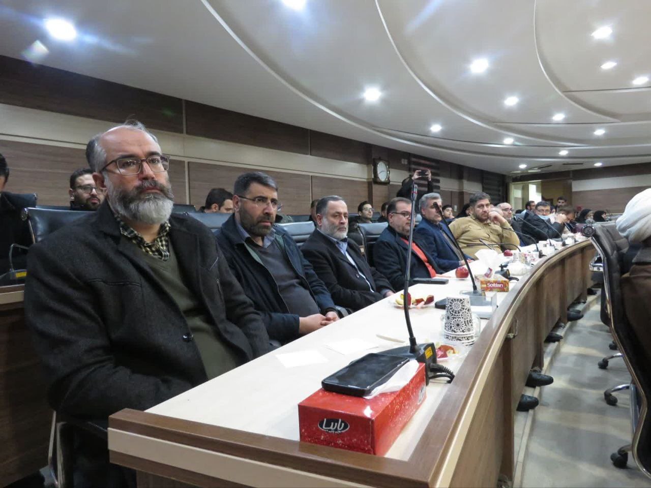نشست طهان نظیف سخنگوی شورای نگهبان در همدان