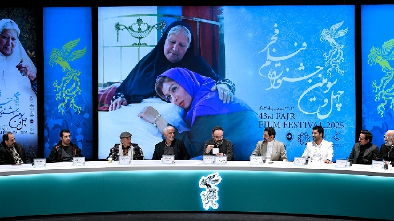 نشست پرسش و پاسخ فیلم «خدای جنگ» برگزار شد/ این فیلم را بین‌المللی بدانید