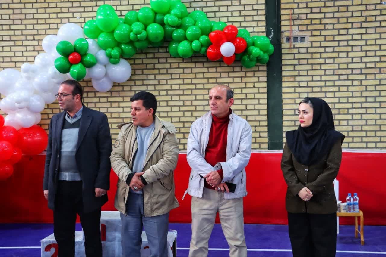 برگزاری مشابقات ورزشی