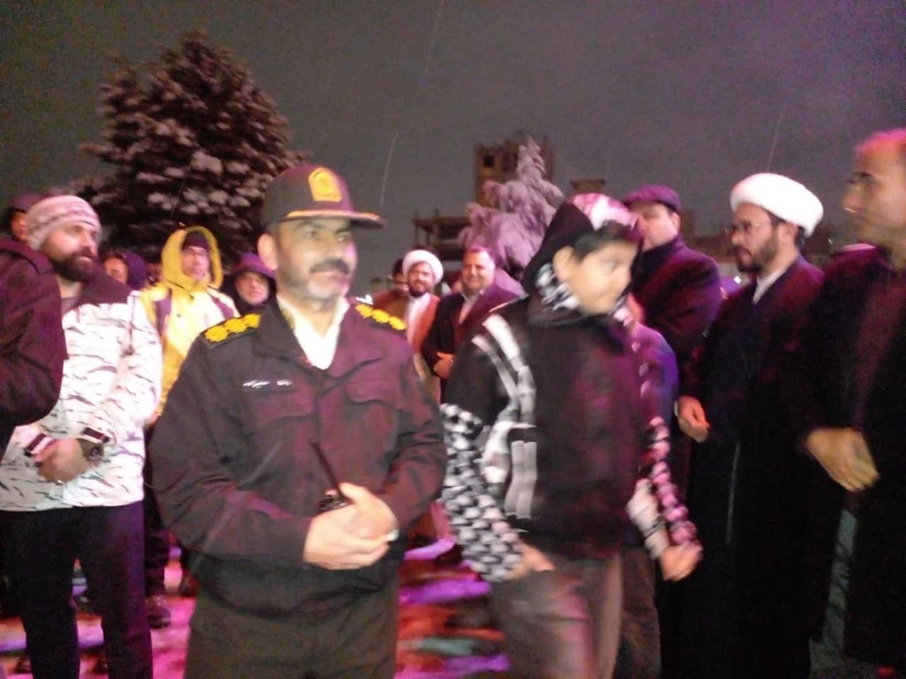 طنین گلبانگ نوای «اللّهاکبر» شب ۲۲ بهمن طنین گلبانگ نوای «اللّهاکبر» شب ۲۲ بهمن