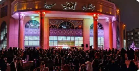 طنین گلبانگ نوای «اللّهاکبر» شب ۲۲ بهمن در نیشابور طنین گلبانگ نوای «اللّهاکبر» شب ۲۲ بهمن در نیشابور