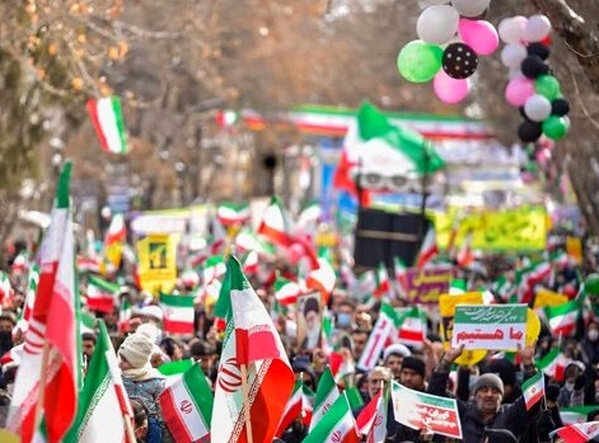 برگزاری راهپيمائی ۲۲ بهمن در استان کرمان+ تصاویر و فیلم