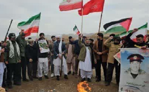 حضور مردم مرزنشین خراسان جنوبی در راهپیمایی ۲۲ بهمن