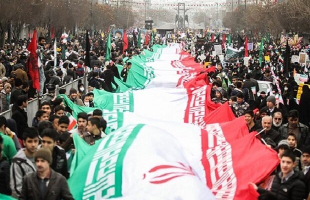 وفاق شیرازی‌ها در چهل و ششمین سالروز فجر انقلاب + فیلم