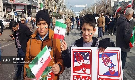 حضور با شکوه مردم ولایتمدار استان گلستان در راهپیمایی ۲۲ بهمن + تصاویر