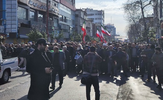 چهل و ششمین جشن پیروزی انقلاب اسلامی در گیلان + فیلم و تصاویر