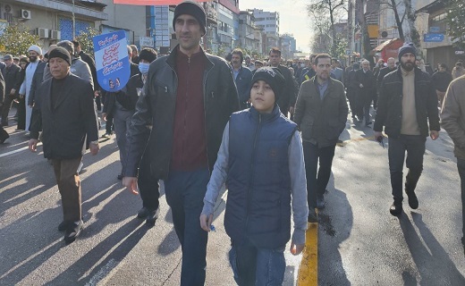 چهل و ششمین جشن پیروزی انقلاب اسلامی در گیلان + فیلم و تصاویر