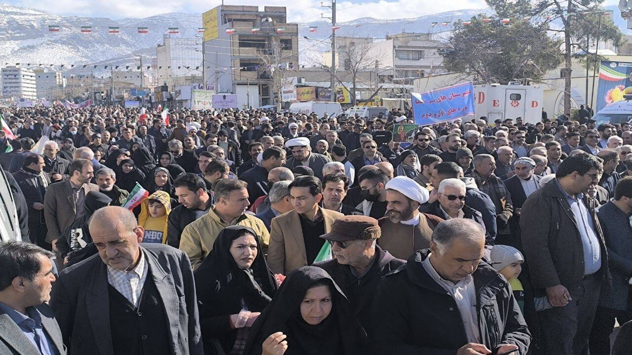 برگزاری جشن پیروزی انقلاب اسلامی در ایلام