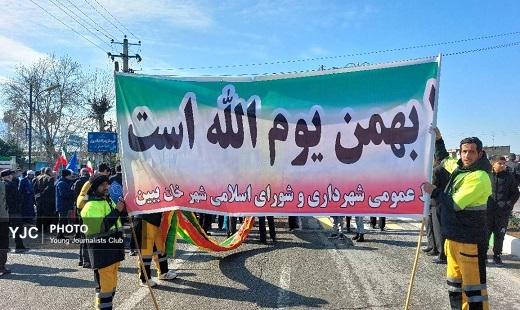 حضور با شکوه مردم ولایتمدار استان گلستان در راهپیمایی ۲۲ بهمن + تصاویر