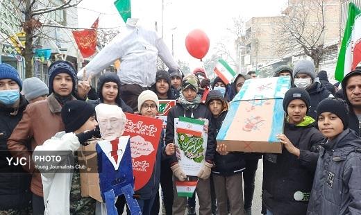 حضور با شکوه مردم ولایتمدار استان گلستان در راهپیمایی ۲۲ بهمن + تصاویر