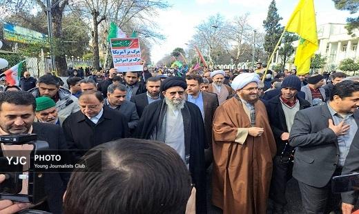 حضور با شکوه مردم ولایتمدار استان گلستان در راهپیمایی ۲۲ بهمن + تصاویر