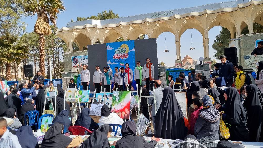 برگزاری راهپيمائی ۲۲ بهمن در استان کرمان+ تصاویر و فیلم