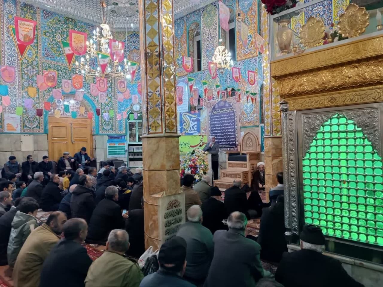 گلبانگ الله اکبر در خوی