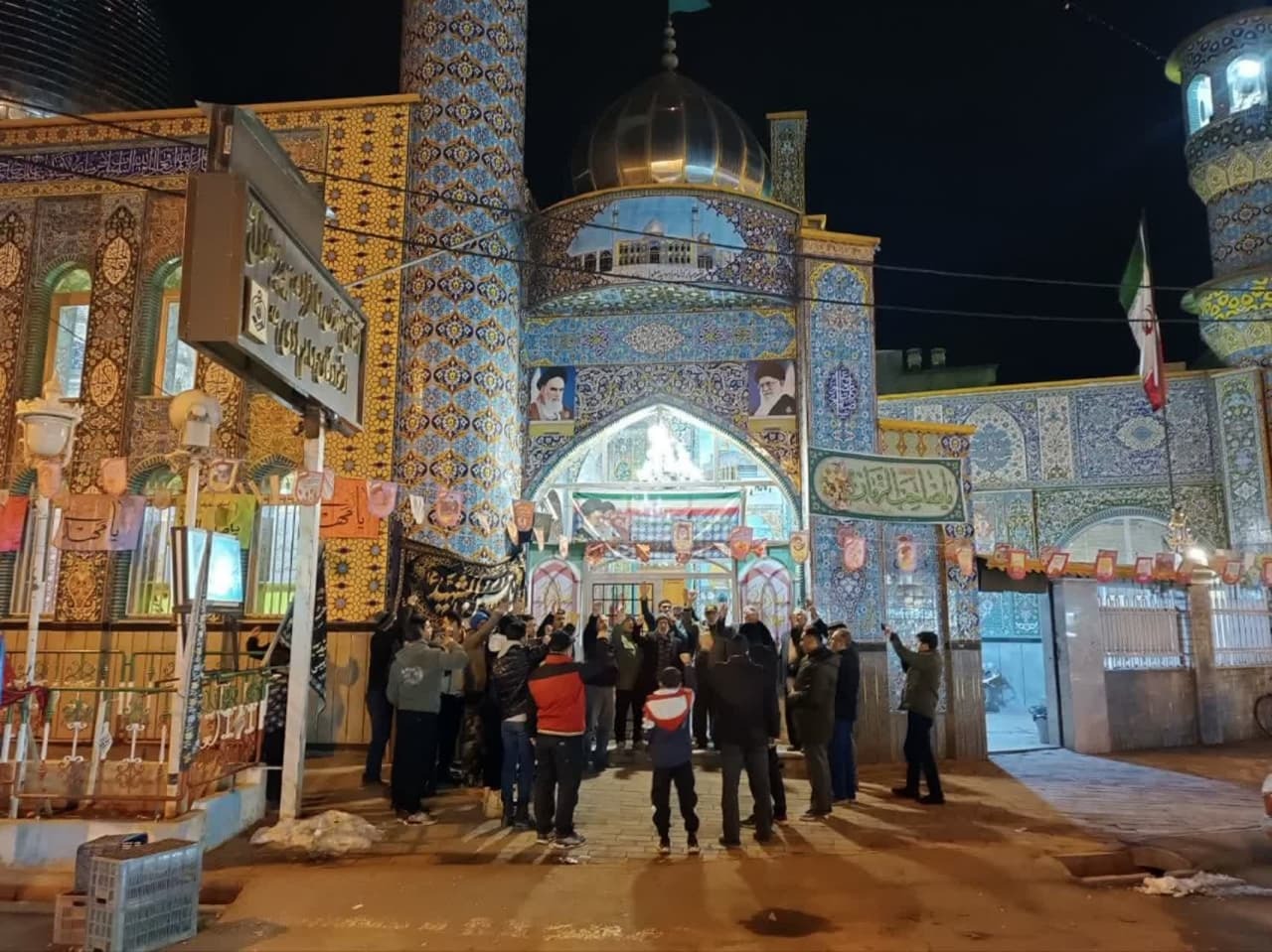 گلبانگ الله اکبر در خوی