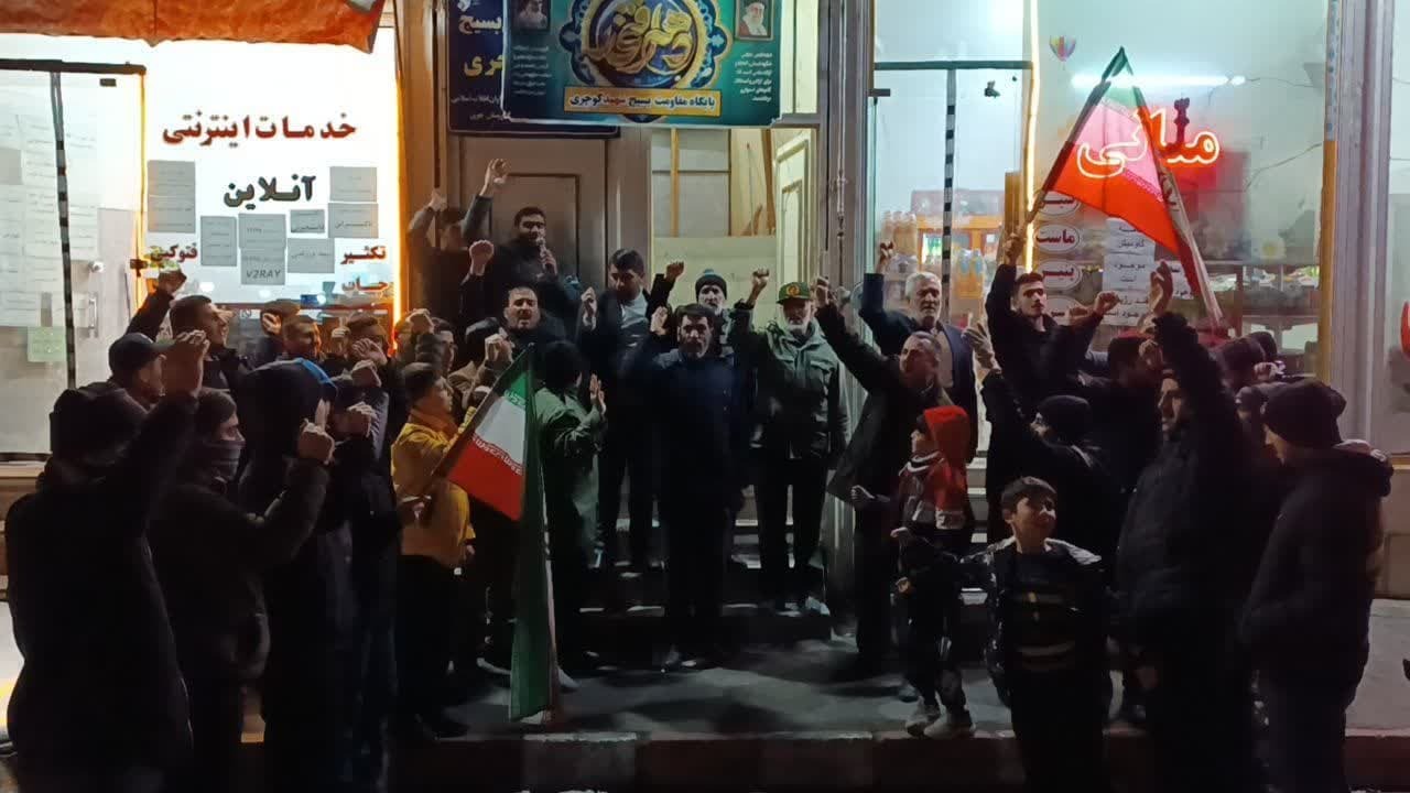 گلبانگ الله اکبر از سراسر کشور به گوش رسید