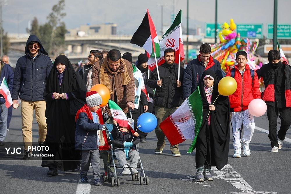 راهپیمایی ۲۲ بهمن