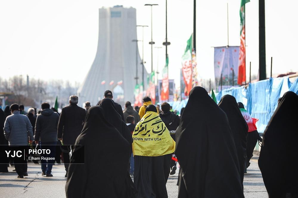 راهپیمایی ۲۲ بهمن