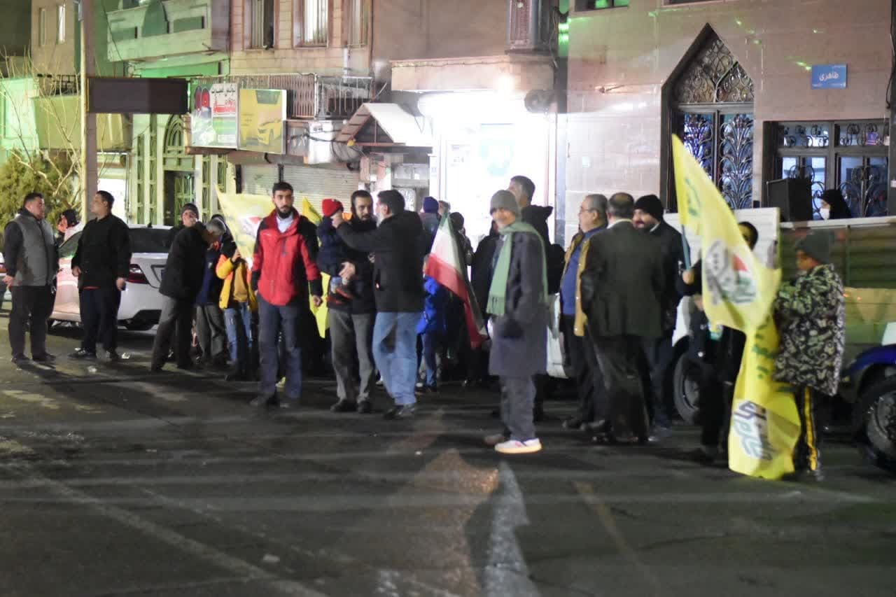 مراسم نورافشانی