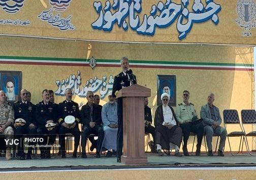 گزارش تصویری از راهپیمایی یوم الله ۲۲ بهمن ۱۴۰۳ در بندرعباس