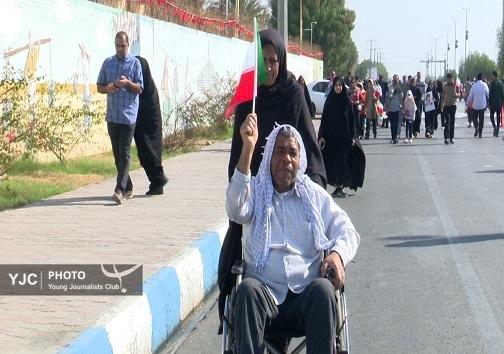 گزارش تصویری از راهپیمایی یوم الله ۲۲ بهمن ۱۴۰۳ در بندرعباس
