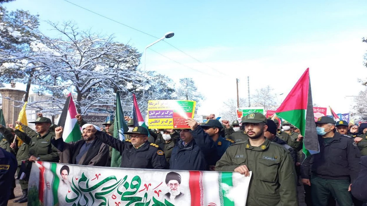 مراسم راهپیمایی 22 بهمن